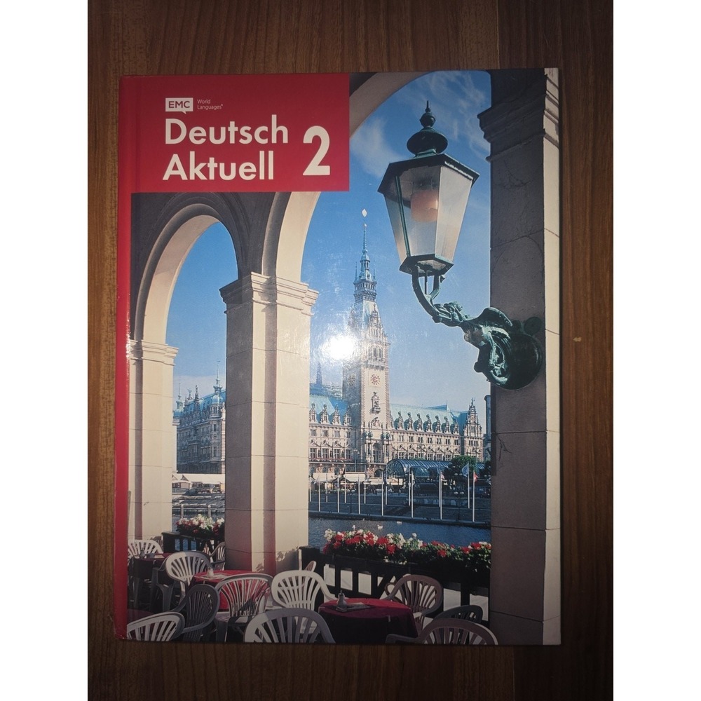 Deutsch Aktuell 7th Edition Level 2 Hardcover Textbook Wolf Kraft EMC School